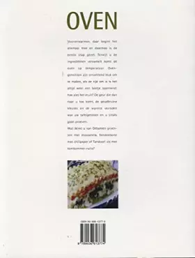 Couverture du produit · Oven - Creatief koken
