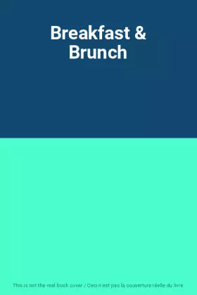 Couverture du produit · Breakfast & Brunch
