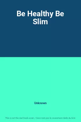 Couverture du produit · Be Healthy Be Slim