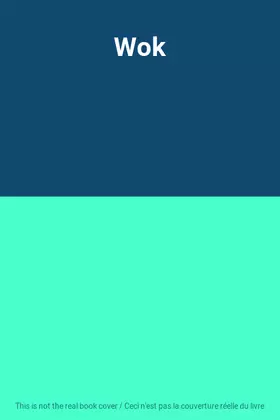 Couverture du produit · Wok