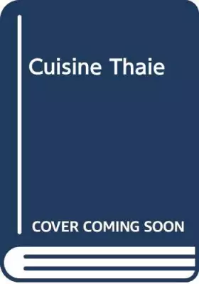 Couverture du produit · Cuisine Thaie