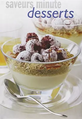 Couverture du produit · Desserts