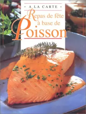Couverture du produit · Repas de fête à base de poisson