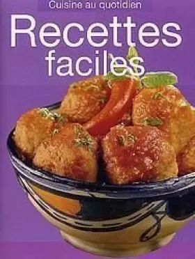 Couverture du produit · Recettes faciles