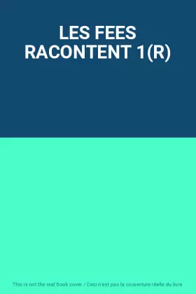 Couverture du produit · LES FEES RACONTENT 1(R)