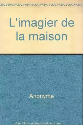 Couverture du produit · L'imagier de la maison 1-2 ans