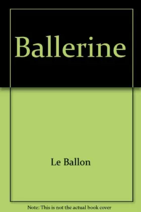 Couverture du produit · Ballerine