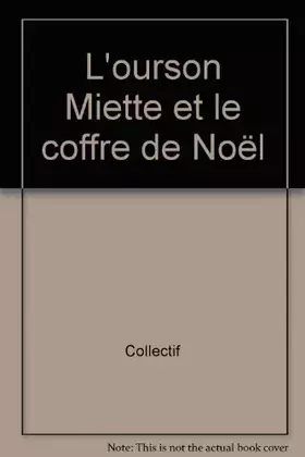 Couverture du produit · Le Noël de l'ourson miette