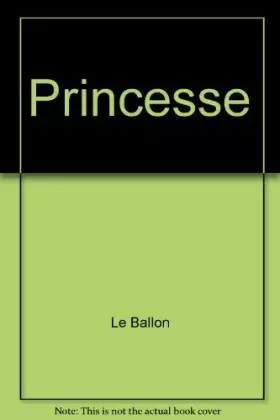 Couverture du produit · Princesse