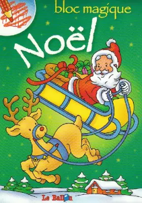 Couverture du produit · BLOC MAGIQUE DE NOEL