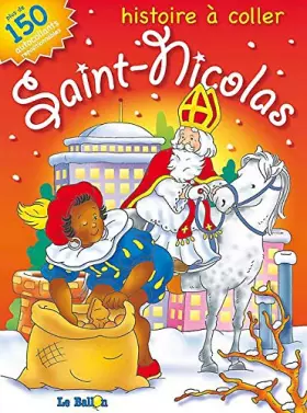 Couverture du produit · HISTOIRE A COLLER SAINT-NICOLAS+150 AUTOCOL.