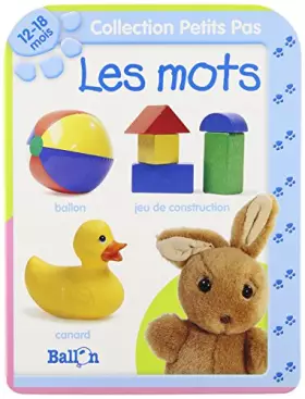 Couverture du produit · Les mots 12-18 mois