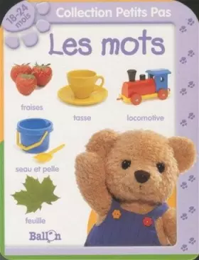 Couverture du produit · Les mots 18-24 mois