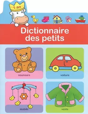Couverture du produit · Zelda Dictionnaire des petits : 1 An