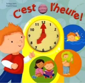 Couverture du produit · C'est l'heure !