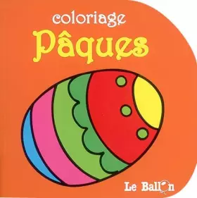 Couverture du produit · Pâques: Livre à colorier