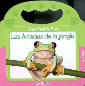 Couverture du produit · Les animaux de la jungle