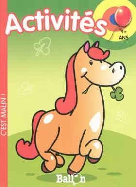 Couverture du produit · Activités (cheval) 4 ans et plus