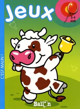 Couverture du produit · Jeux (vache) 3-4 ans
