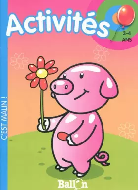 Couverture du produit · Activités (cochon) 3-4 ans