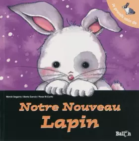 Couverture du produit · Je prends soin de notre nouveau lapin