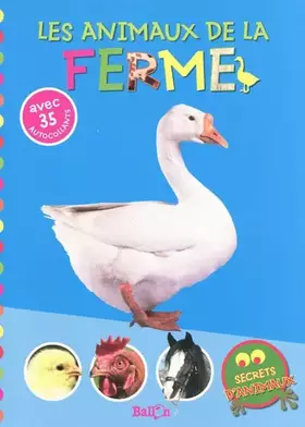 Couverture du produit · Les animaux de la ferme