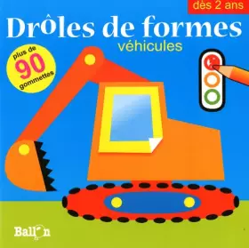 Couverture du produit · Drôles de formes: Véhicules