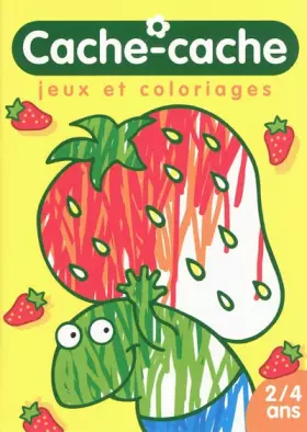 Couverture du produit · Cache-cache: Jeux et coloriages (grenouille) 2/4 ans