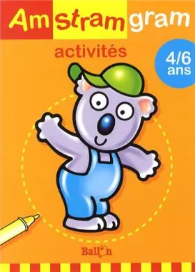 Couverture du produit · Amstramgram activités Koala: 4/6 ans
