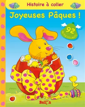 Couverture du produit · Histoire à coller : Joyeuses Pâques