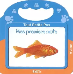 Couverture du produit · Tout petits pas Mes premiers mots