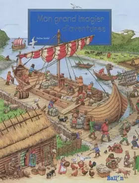 Couverture du produit · Mon grand imagier d'aventures