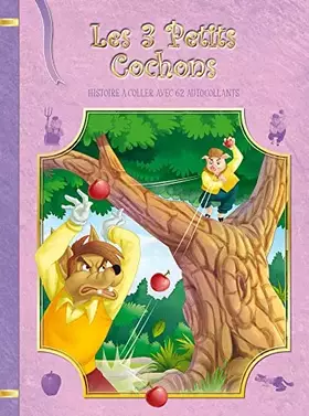 Couverture du produit · HISTOIRE A COLLER - LES 3 PETITS COCHONS