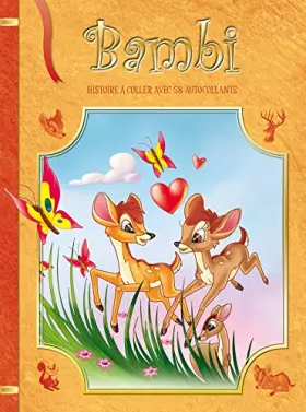 Couverture du produit · Histoire a coller - bambi