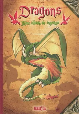 Couverture du produit · Mon album de copains dragons