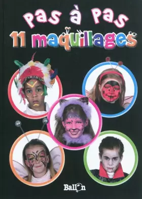 Couverture du produit · 11 MAQUILLAGES POUR LE CARNAVAL