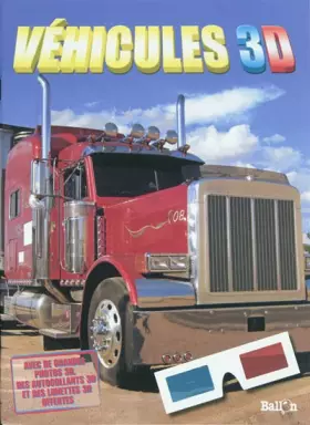 Couverture du produit · Livre 3D Véhicules impressionnants