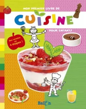 Couverture du produit · Mon premier livre de cuisine