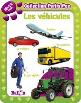 Couverture du produit · PETITS PAS LES VEHICULES 18-24 MOIS