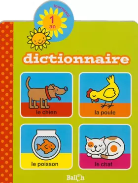 Couverture du produit · Dictionnaire 1 an