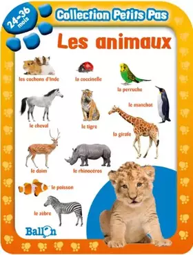 Couverture du produit · Les animaux 24-36 mois