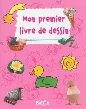 Couverture du produit · Mon premier livre de dessin: Rose