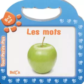 Couverture du produit · TOUT PETITS PAS PREMIERS MOTS