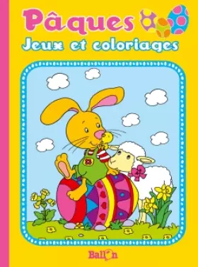 Couverture du produit · Pâques : Jeux et coloriages