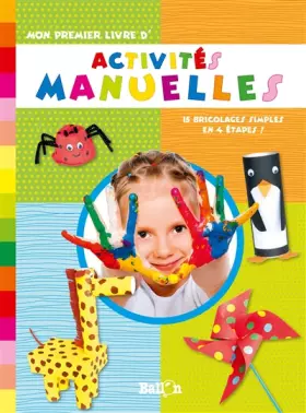 Couverture du produit · Mon premier livre d'activités manuelles