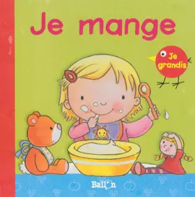 Couverture du produit · Je mange