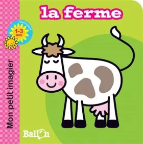Couverture du produit · MON IMAGIER - LA FERME