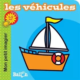 Couverture du produit · MON IMAGIER - LES VEHICULES
