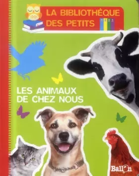 Couverture du produit · Les animaux de chez nous