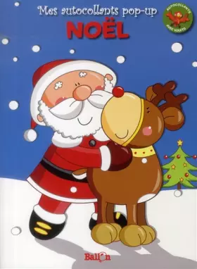 Couverture du produit · MES AUTOCOLLANTS POP-UP NOEL